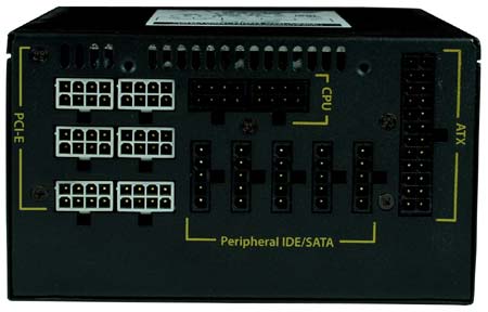 Блоки питания серии ZX от OCZ